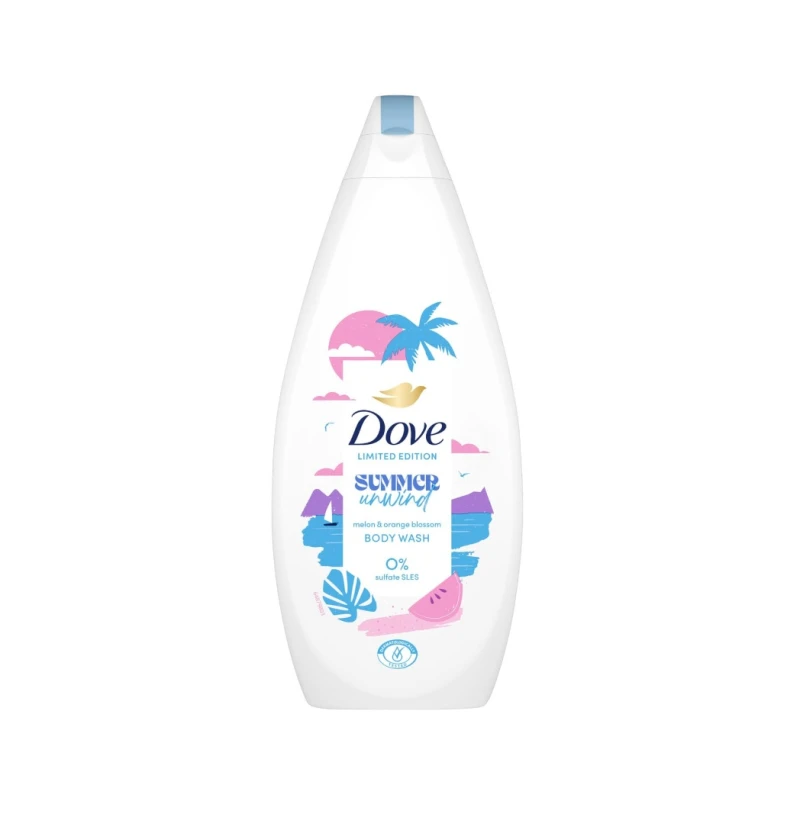 DOVE GEL DUS 720ML SUMMER UNWIND 